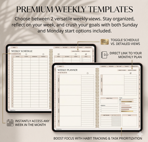 The Ultimate Digital Planner PDF